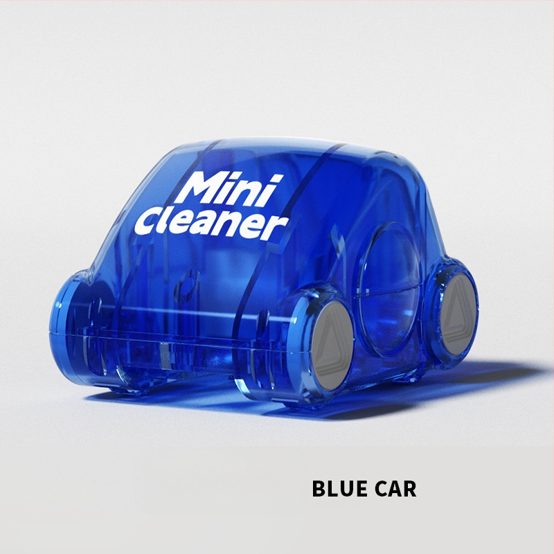 Mini stalinis valymo automobilis, linksmi mokinių raštinės reikmenys, pieštukų trintukas, dulkių surinkėjas, dekompresinis žaislinis automobilis, rankinis modelis