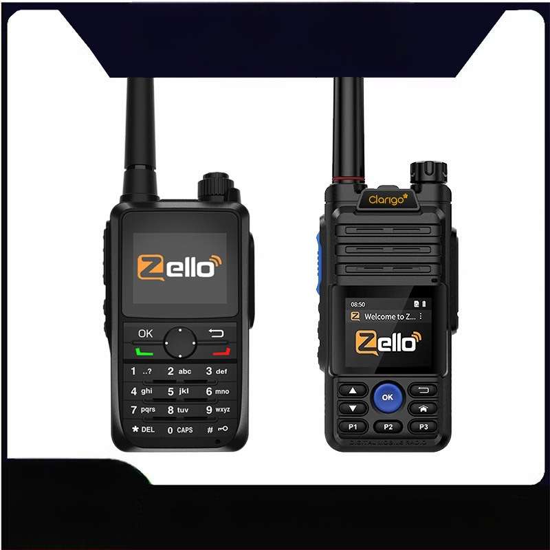 Globaalne Zello Walkie-Talkie avalik võrk 4g täisvõrk Bluetooth välistingimustes kasutatav väike GPS-piiriülene WiFi-intercom veekindel