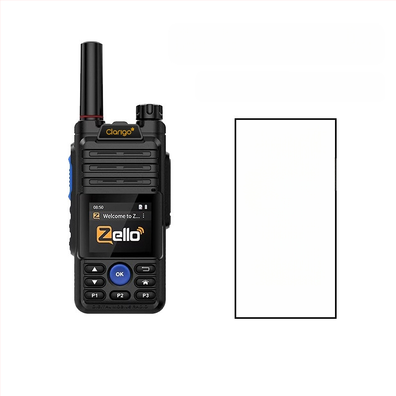 Globaalne Zello Walkie-Talkie avalik võrk 4g täisvõrk Bluetooth välistingimustes kasutatav väike GPS-piiriülene WiFi-intercom veekindel