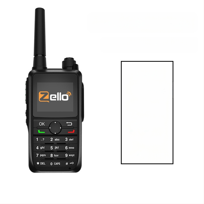 Globaalne Zello Walkie-Talkie avalik võrk 4g täisvõrk Bluetooth välistingimustes kasutatav väike GPS-piiriülene WiFi-intercom veekindel
