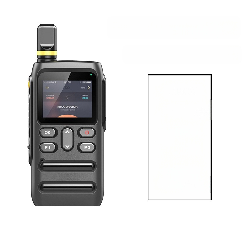 Globaalne Zello Walkie-Talkie avalik võrk 4g täisvõrk Bluetooth välistingimustes kasutatav väike GPS-piiriülene WiFi-intercom veekindel