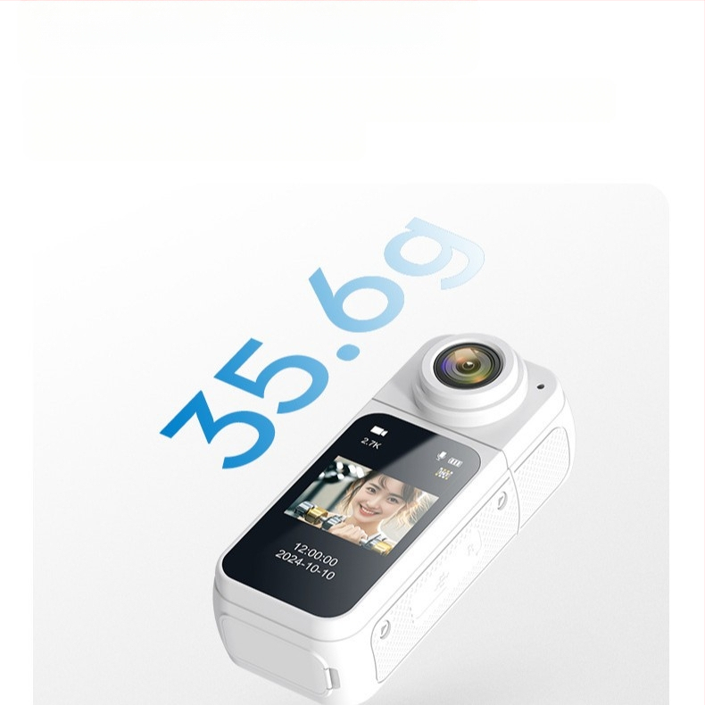 2.7K WIFI-toega mobiiltelefonirakendusega reaalajas taasesitusvaade rippuva kaelakaamera DV välistingimustes kasutatava spordikaamera S70