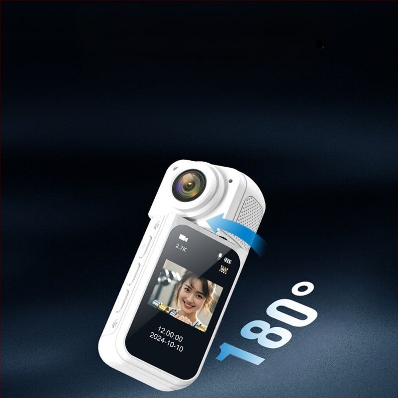 2.7K WIFI-toega mobiiltelefonirakendusega reaalajas taasesitusvaade rippuva kaelakaamera DV välistingimustes kasutatava spordikaamera S70