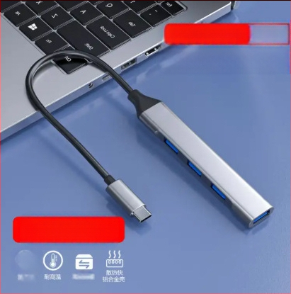 Weige USB3.0 elosztó dokkoló állomás laptop mobiltelefon U lemez bővítő dokkoló typec HUB HUB