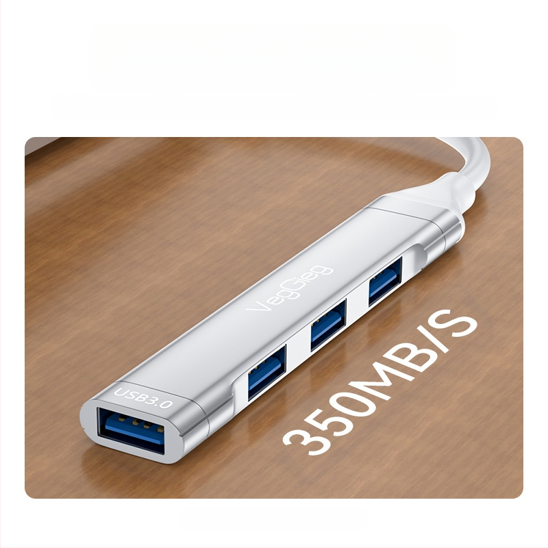 Weige USB3.0 elosztó dokkoló állomás laptop mobiltelefon U lemez bővítő dokkoló typec HUB HUB