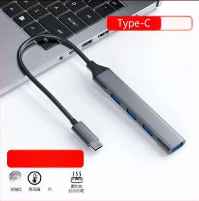 Weige USB3.0 jaoturi dokkimisjaam sülearvuti mobiiltelefoni U-ketta laiendusdokkimisjaam typec HUB HUB