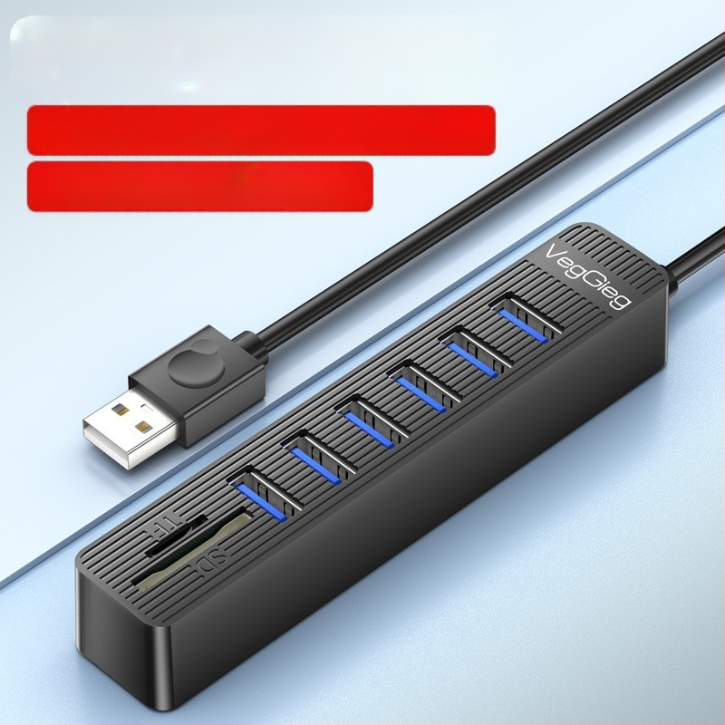 Weige USB3.0 jaoturi dokkimisjaam sülearvuti mobiiltelefoni U-ketta laiendusdokkimisjaam typec HUB HUB