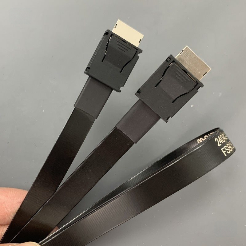 Adt-F9G Oculink välise graafikakaardi dokkimisjaam ATX-klambriga Pcie4.0X4 Sff8611 8612