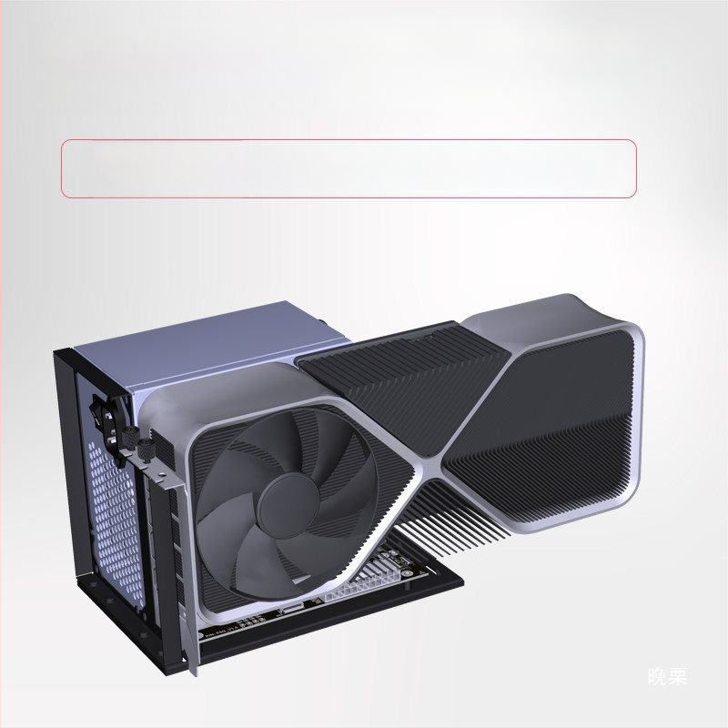 „Adt-F9G Oculink“ išorinės vaizdo plokštės prijungimo stotelė su ATX laikikliu, Pcie4.0X4 Sff8611 8612