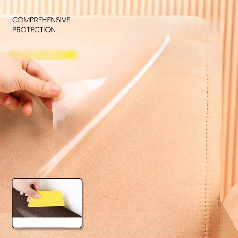 Apsauginė lovos danga nuo kačių įbrėžimų, permatoma sofos baldai, apsauga nuo įbrėžimų, pasta, apsauga nuo kačių nagų, apsauginė plėvelė katėms, įbrėžimų lenta