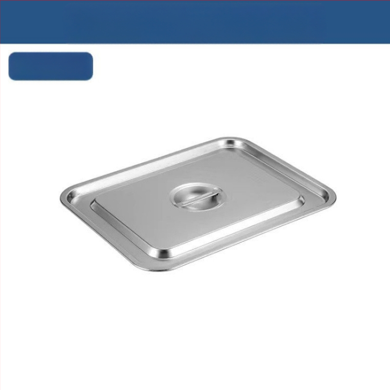 Rozsdamentes acél háztartási extra nagy macskaalomtál, magasított lomtalanító WC, fröccsenésgátló, könnyen tisztítható macskáknak való speciális kellékek