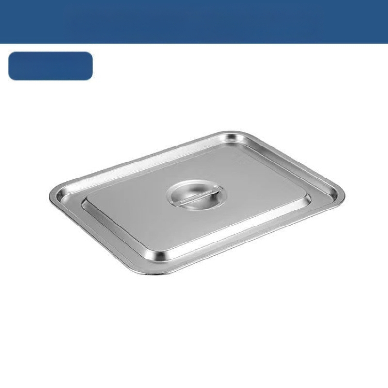 Rozsdamentes acél háztartási extra nagy macskaalomtál, magasított lomtalanító WC, fröccsenésgátló, könnyen tisztítható macskáknak való speciális kellékek