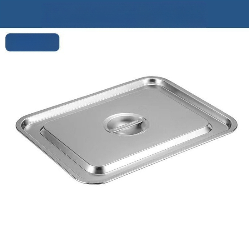 Rozsdamentes acél háztartási extra nagy macskaalomtál, magasított lomtalanító WC, fröccsenésgátló, könnyen tisztítható macskáknak való speciális kellékek