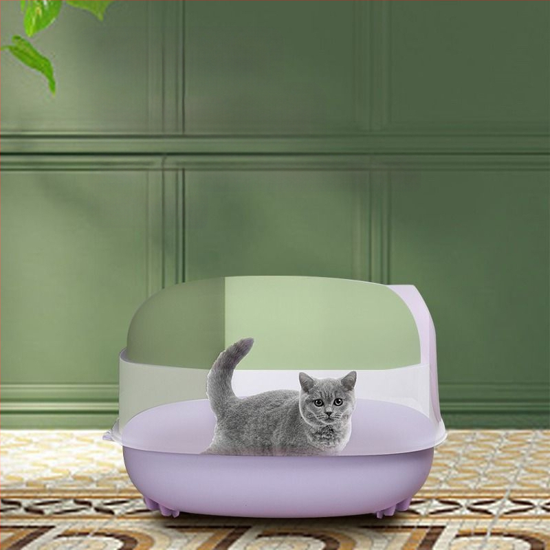 Automaatselt puhastatav kassiliivkast kassiliivakasti deodorant täielikult suletud nutikas kassi tualett kassiliivakast pritsmekindel kassiliivkast