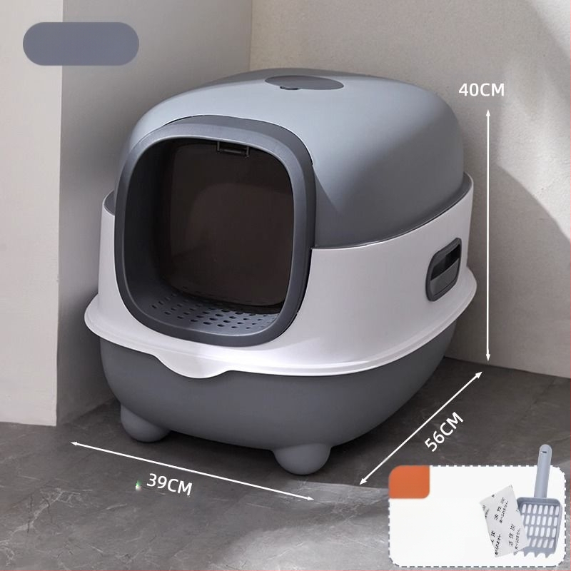 Automaatselt puhastatav kassiliivkast kassiliivakasti deodorant täielikult suletud nutikas kassi tualett kassiliivakast pritsmekindel kassiliivkast