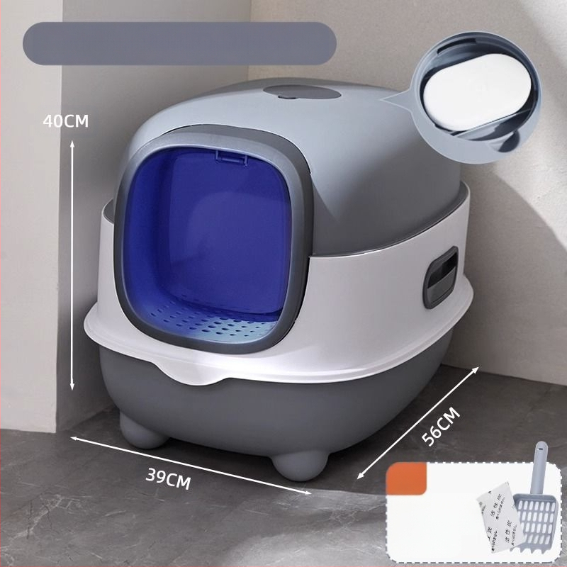 Automaatselt puhastatav kassiliivkast kassiliivakasti deodorant täielikult suletud nutikas kassi tualett kassiliivakast pritsmekindel kassiliivkast