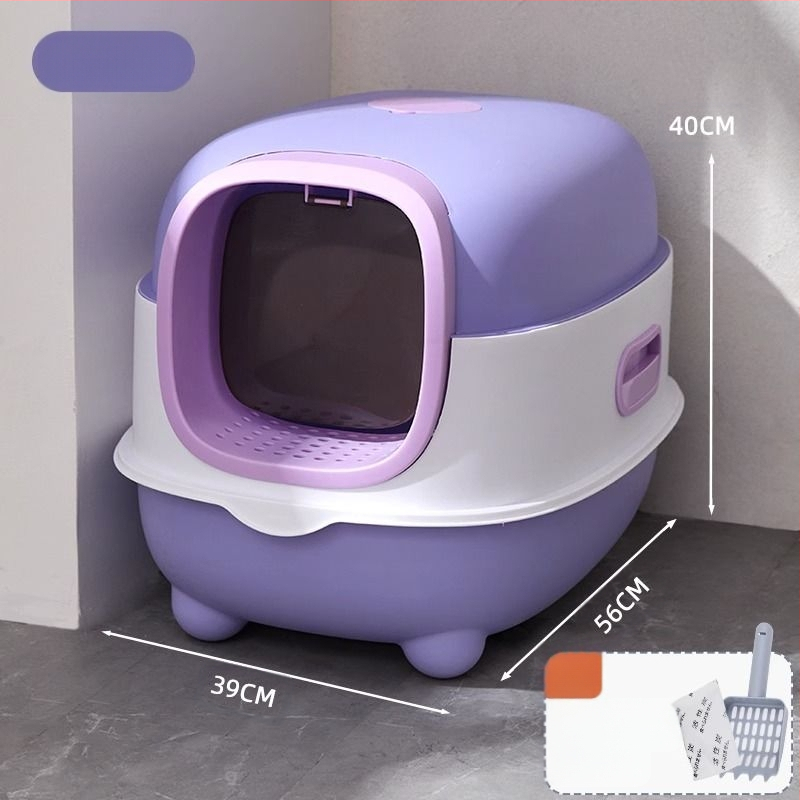 Automaatselt puhastatav kassiliivkast kassiliivakasti deodorant täielikult suletud nutikas kassi tualett kassiliivakast pritsmekindel kassiliivkast