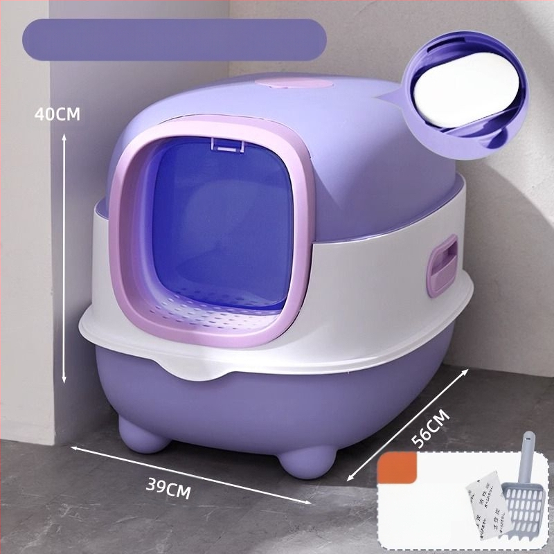 Automaatselt puhastatav kassiliivkast kassiliivakasti deodorant täielikult suletud nutikas kassi tualett kassiliivakast pritsmekindel kassiliivkast