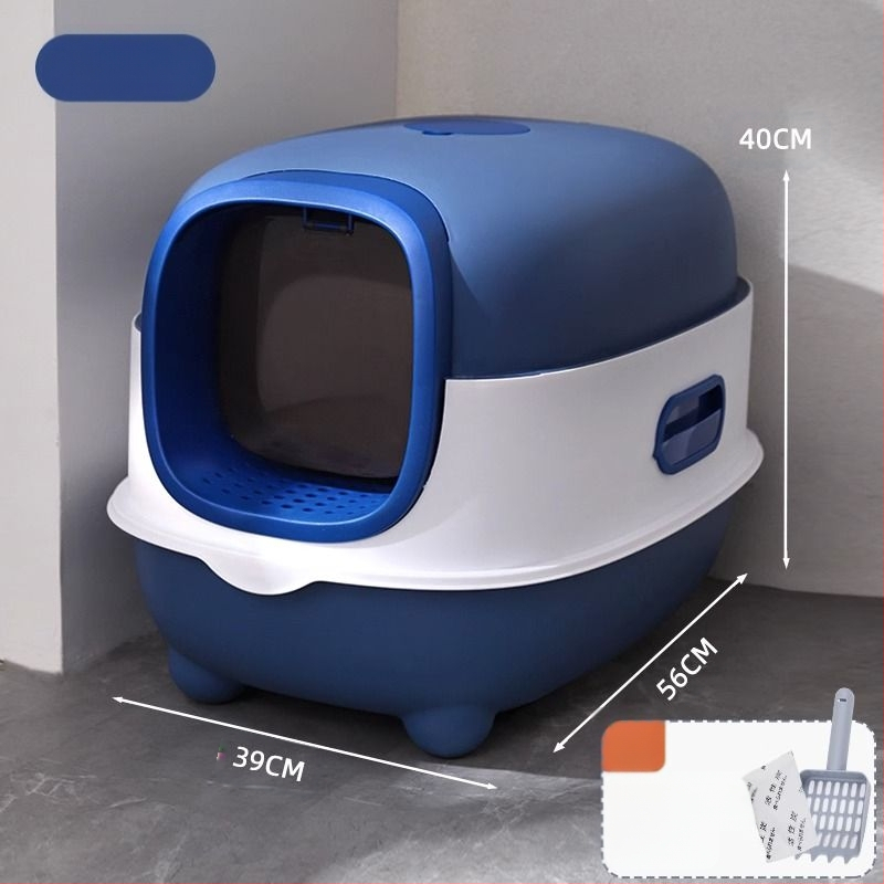 Automaatselt puhastatav kassiliivkast kassiliivakasti deodorant täielikult suletud nutikas kassi tualett kassiliivakast pritsmekindel kassiliivkast