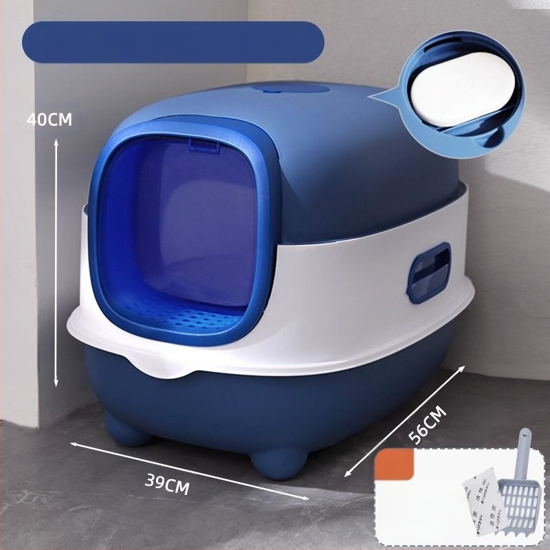 Automaatselt puhastatav kassiliivkast kassiliivakasti deodorant täielikult suletud nutikas kassi tualett kassiliivakast pritsmekindel kassiliivkast