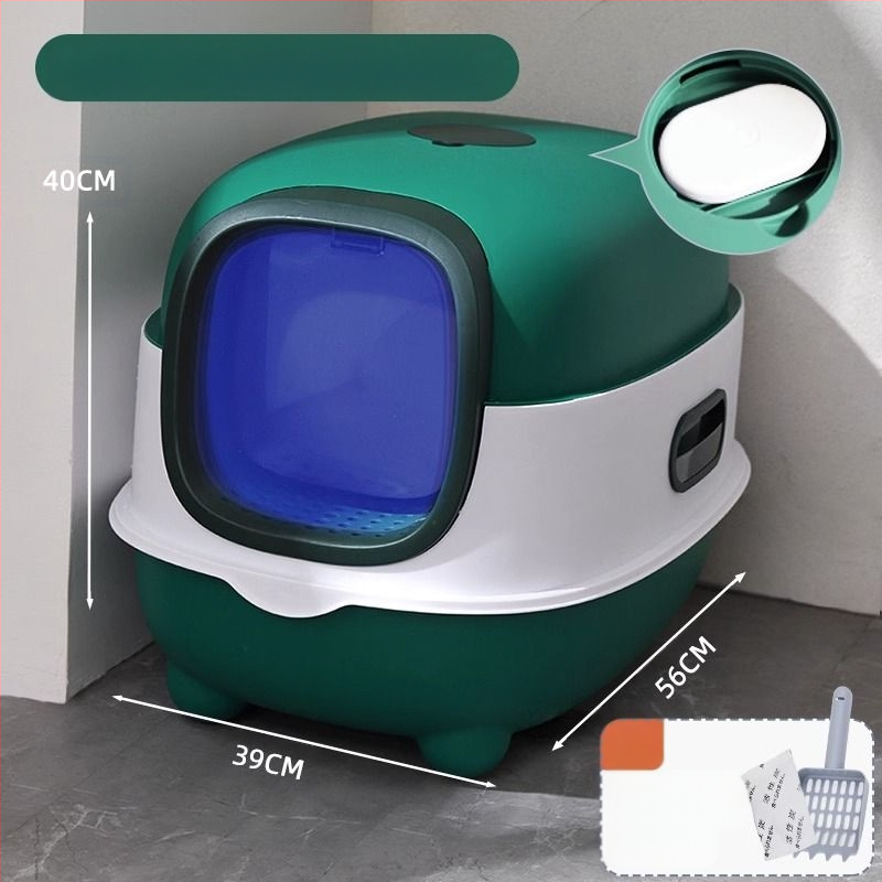 Automaatselt puhastatav kassiliivkast kassiliivakasti deodorant täielikult suletud nutikas kassi tualett kassiliivakast pritsmekindel kassiliivkast