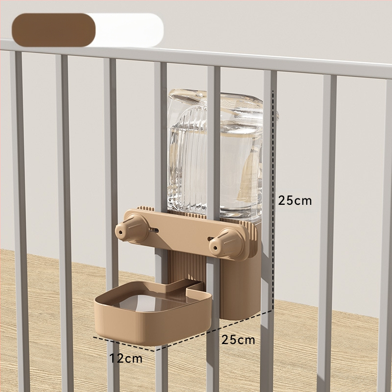 Automaatne kassisöötja koertele iseteeninduslik söötmismasin hulgimüügis kassikauss, kauss, kauss, koputusvastane rippuv lemmikloomatarvete komplekt