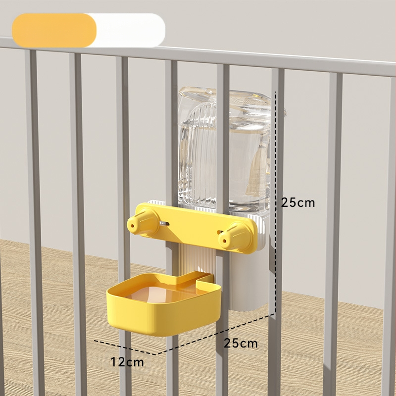 Automaatne kassisöötja koertele iseteeninduslik söötmismasin hulgimüügis kassikauss, kauss, kauss, koputusvastane rippuv lemmikloomatarvete komplekt