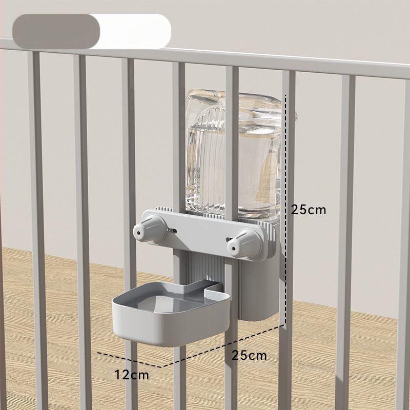Automaatne kassisöötja koertele iseteeninduslik söötmismasin hulgimüügis kassikauss, kauss, kauss, koputusvastane rippuv lemmikloomatarvete komplekt