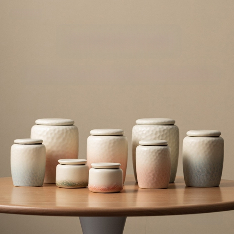 Augintinio mirties urna, katės ir šuns užsandarinta laidojimo dantų plaukų kolekcija, mirties metinių kremavimo indas