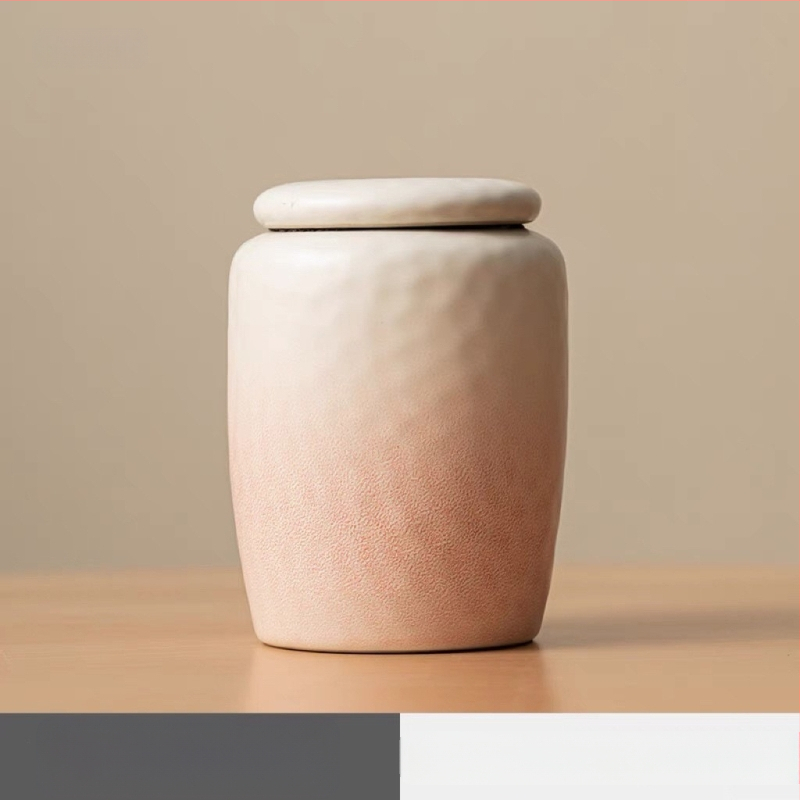 Augintinio mirties urna, katės ir šuns užsandarinta laidojimo dantų plaukų kolekcija, mirties metinių kremavimo indas