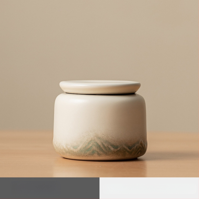 Augintinio mirties urna, katės ir šuns užsandarinta laidojimo dantų plaukų kolekcija, mirties metinių kremavimo indas