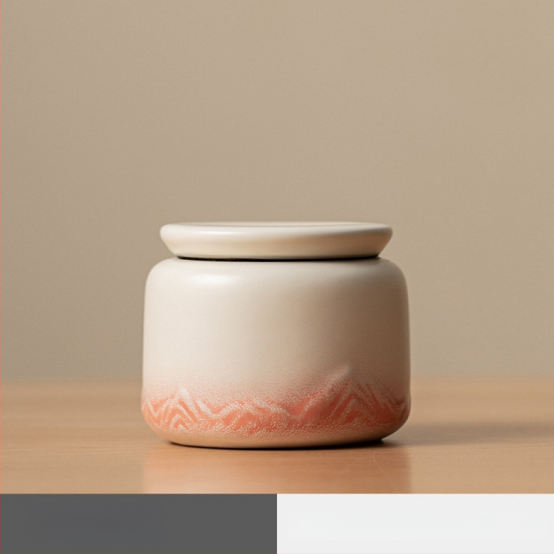 Augintinio mirties urna, katės ir šuns užsandarinta laidojimo dantų plaukų kolekcija, mirties metinių kremavimo indas