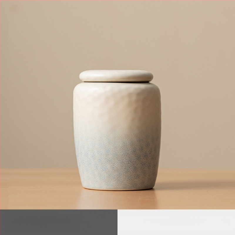 Augintinio mirties urna, katės ir šuns užsandarinta laidojimo dantų plaukų kolekcija, mirties metinių kremavimo indas