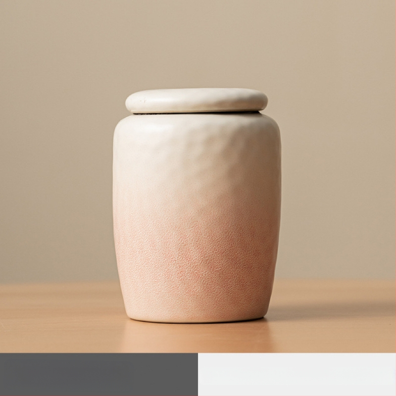 Augintinio mirties urna, katės ir šuns užsandarinta laidojimo dantų plaukų kolekcija, mirties metinių kremavimo indas