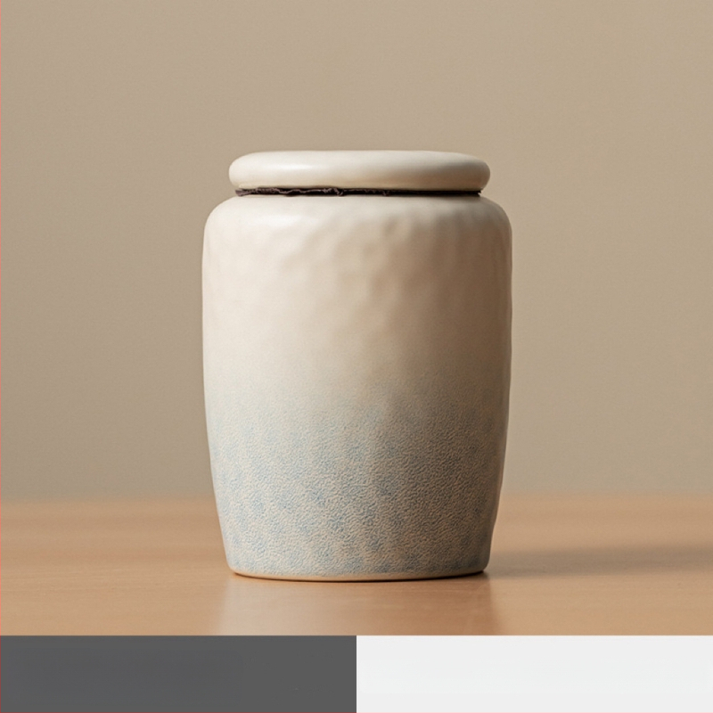 Augintinio mirties urna, katės ir šuns užsandarinta laidojimo dantų plaukų kolekcija, mirties metinių kremavimo indas