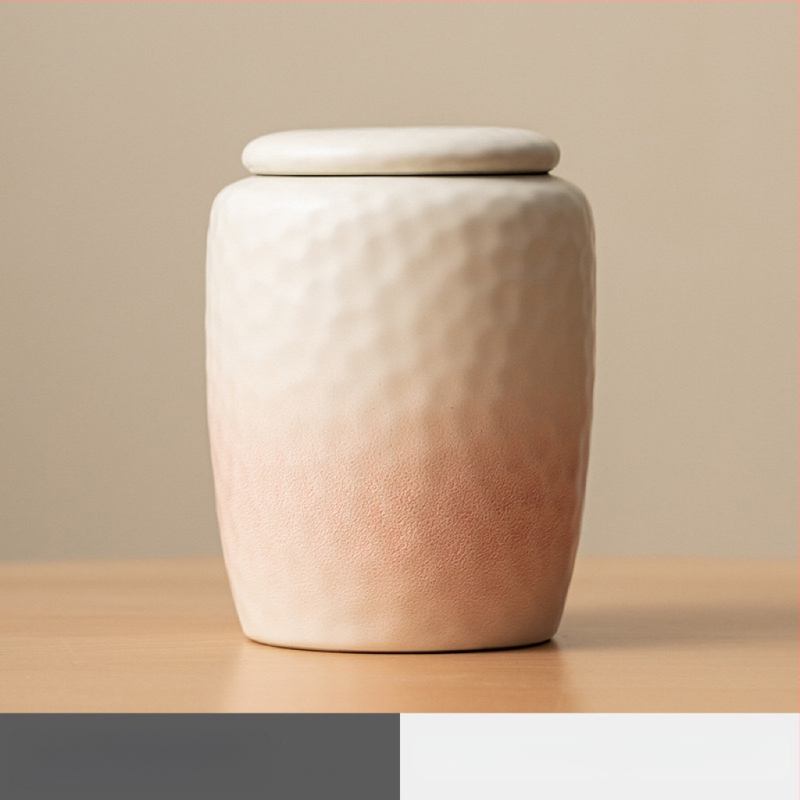 Augintinio mirties urna, katės ir šuns užsandarinta laidojimo dantų plaukų kolekcija, mirties metinių kremavimo indas