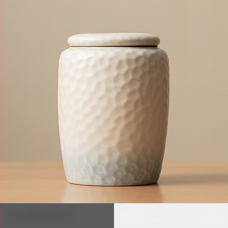 Augintinio mirties urna, katės ir šuns užsandarinta laidojimo dantų plaukų kolekcija, mirties metinių kremavimo indas