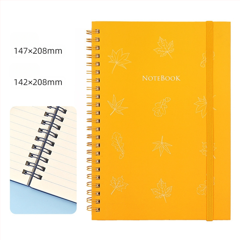 Ameerika nädalaplaani A5 spiraalmärkmik, horisontaalne märkmik, ajakava märkmik, inglise päevik, õpilase märkmik, hulgimüük