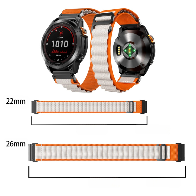 Fit Jiaming Fenix7 6pro MK2 x5plus 3 Enduro kiirkinnitusega nailonist aasrihm 20