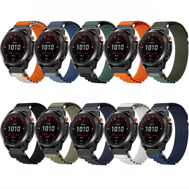 Fit Jiaming Fenix7 6pro MK2 x5plus 3 Enduro kiirkinnitusega nailonist aasrihm 20