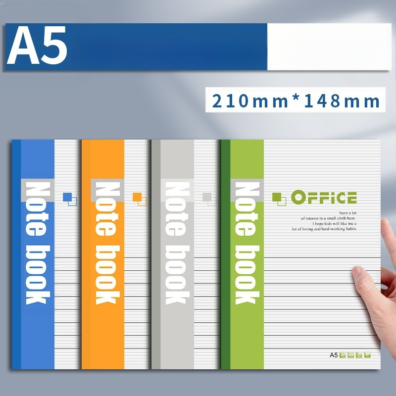 A5 pehme koopia raamat algkooli õpilase päevik raamat kõrge värvi väärtus keskkooli märkmik kontoritarbed töö märkmik