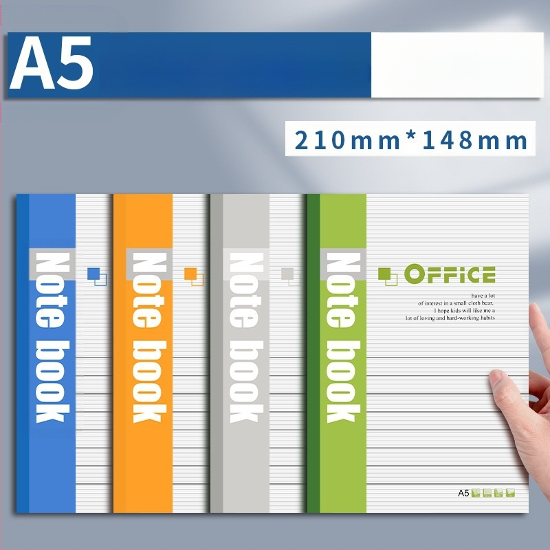 A5 pehme koopia raamat algkooli õpilase päevik raamat kõrge värvi väärtus keskkooli märkmik kontoritarbed töö märkmik