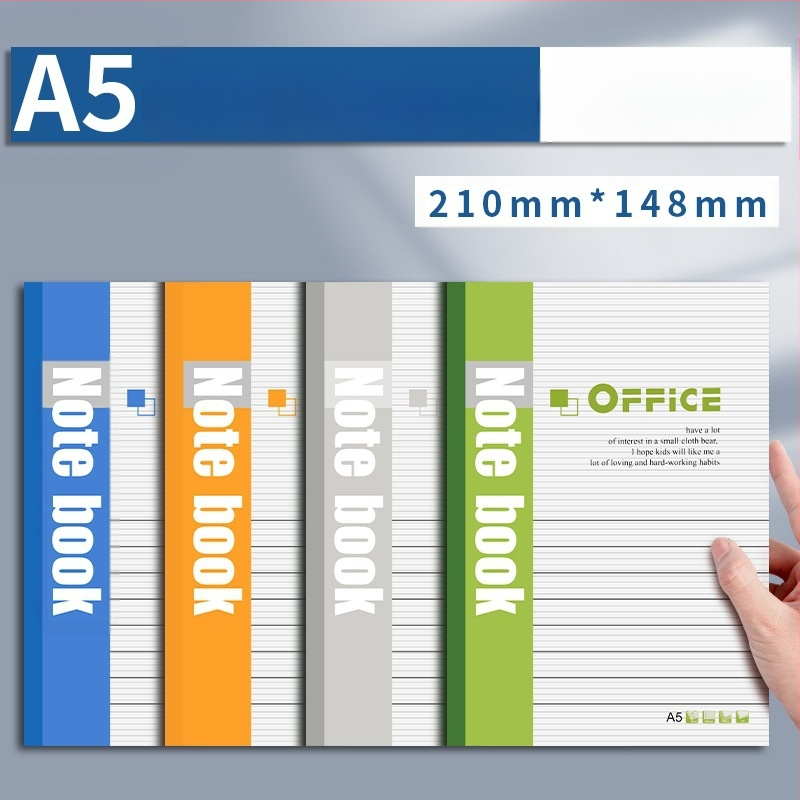 A5 pehme koopia raamat algkooli õpilase päevik raamat kõrge värvi väärtus keskkooli märkmik kontoritarbed töö märkmik