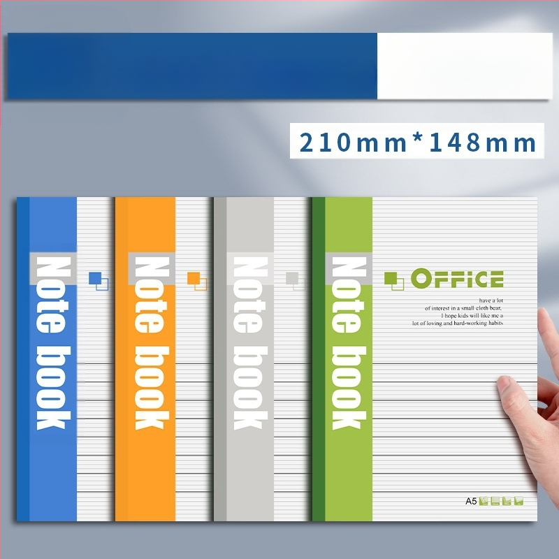 A5 pehme koopia raamat algkooli õpilase päevik raamat kõrge värvi väärtus keskkooli märkmik kontoritarbed töö märkmik