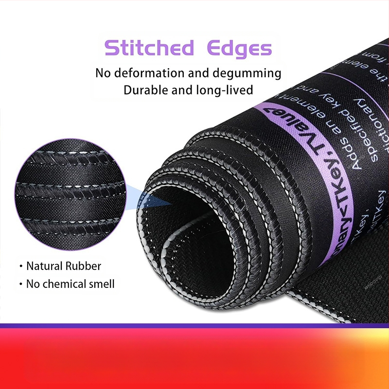 Piiriülene C# C++Py koodiga ingliskeelne hiirematt Mugav kontorikulumis- ja mustuskindel arvuti IP Euroopa ja Ameerika välismaine populaarne mudel