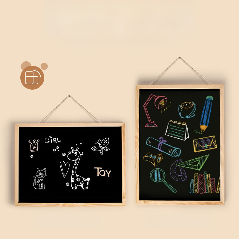 ✅Piekarama tāfele, koka apmale, kafejnīcas restorāna ēdienkarte, rakstīšanas displeja tāfeles dekors, vintage piekarama piezīmju grāmatiņa