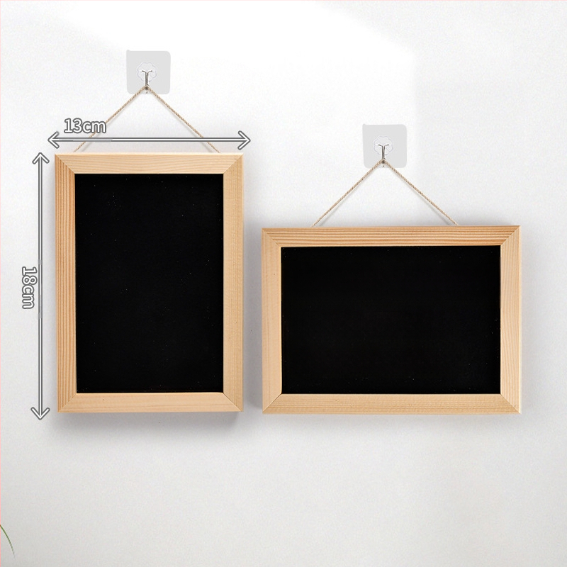 ✅Piekarama tāfele, koka apmale, kafejnīcas restorāna ēdienkarte, rakstīšanas displeja tāfeles dekors, vintage piekarama piezīmju grāmatiņa