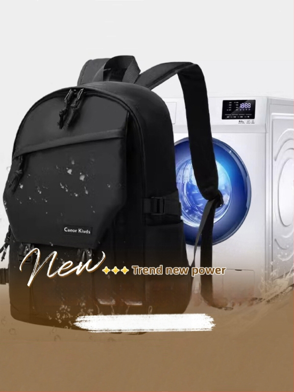 Seljakott meestele, seljakott, üliõpilase koolikott, moodne kerge, suure mahutavusega Jaapani Oxfordi riidest vabaaja reisikott