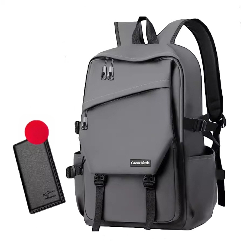 Seljakott meestele, seljakott, üliõpilase koolikott, moodne kerge, suure mahutavusega Jaapani Oxfordi riidest vabaaja reisikott