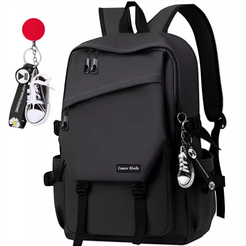 Seljakott meestele, seljakott, üliõpilase koolikott, moodne kerge, suure mahutavusega Jaapani Oxfordi riidest vabaaja reisikott